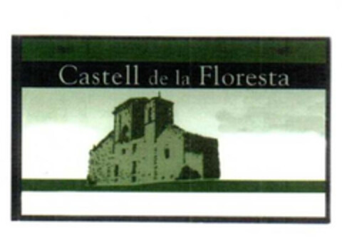 CASTELL DE LA FLORESTA Logo (EUIPO, 17.11.2014)