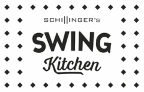 SCHILLINGER'S SWING Kitchen Logo (EUIPO, 12/23/2014)