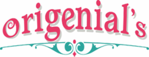 origenial's Logo (EUIPO, 01/19/2015)