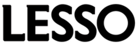 LESSO Logo (EUIPO, 22.01.2015)