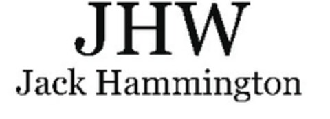 JHW Jack Hammington Logo (EUIPO, 02/05/2015)