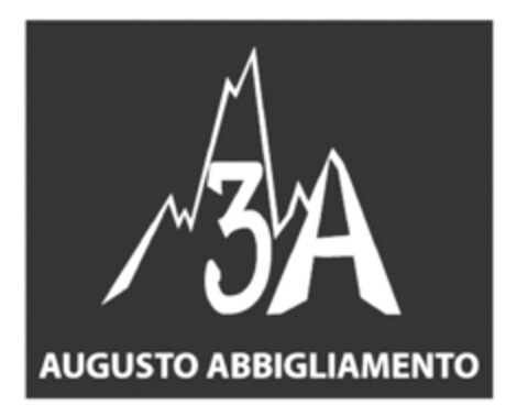 3A AUGUSTO ABBIGLIAMENTO Logo (EUIPO, 21.04.2015)