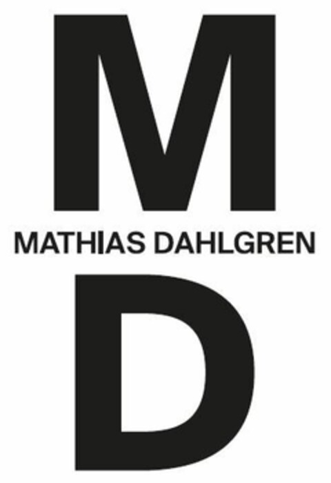 MD MATHIAS DAHLGREN Logo (EUIPO, 21.05.2015)