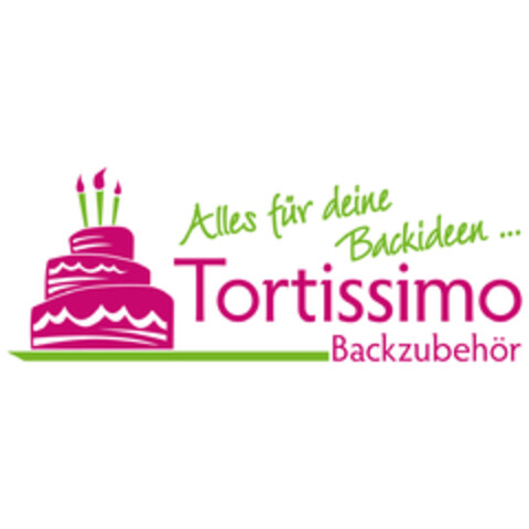 Alles für deine Backideen Tortissimo Backzubehör Logo (EUIPO, 29.05.2015)