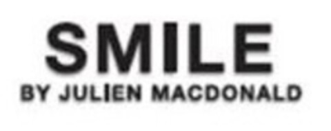 SMILE BY JULIEN MACDONALD Logo (EUIPO, 06/12/2015)