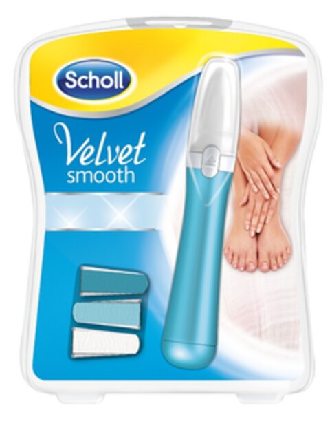 SCHOLL VELVET SMOOTH Logo (EUIPO, 17.07.2015)