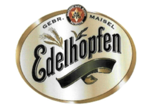 Edelhopfen GEBR. MAISEL Logo (EUIPO, 20.07.2015)