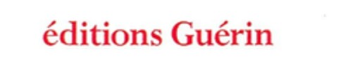 éditions Guérin Logo (EUIPO, 07/31/2015)