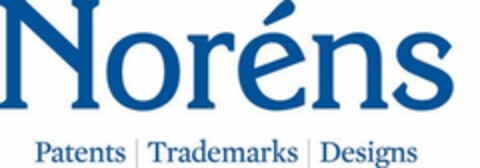 Noréns Patents Trademarks Designs Logo (EUIPO, 15.10.2015)