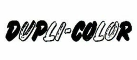 DUPLI-COLOR Logo (EUIPO, 28.01.2016)