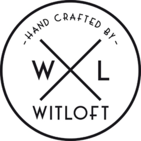 HAND CRAFTED BY W L WITLOFT Logo (EUIPO, 03/25/2016)