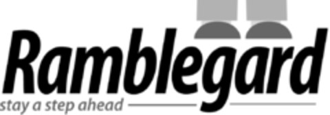 RAMBLEGARD STAY A STEP AHEAD Logo (EUIPO, 22.04.2016)