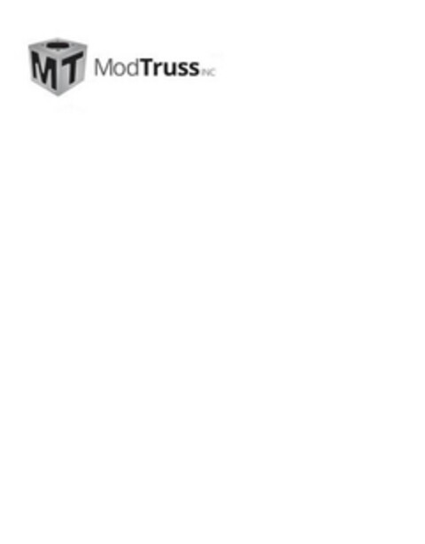 MT ModTruss inc Logo (EUIPO, 05/09/2016)