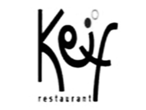 Keif restaurant Logo (EUIPO, 19.05.2016)