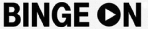 BINGE ON Logo (EUIPO, 07/21/2016)