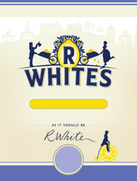 R WHITE’S AS IT SHOULD BE R.WHITE Logo (EUIPO, 02.08.2016)