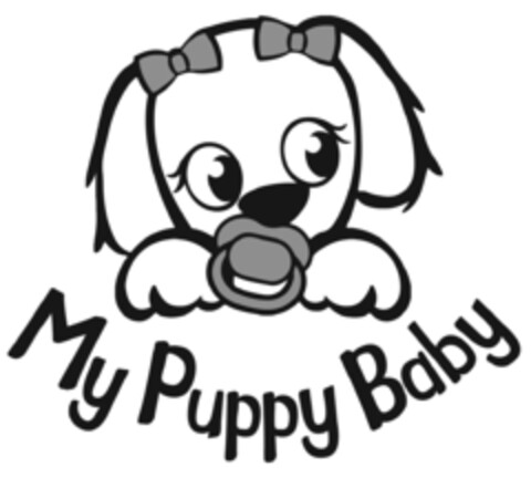 MY PUPPY BABY Logo (EUIPO, 20.02.2017)