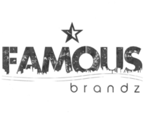 FAMOUS brandz Logo (EUIPO, 17.07.2017)