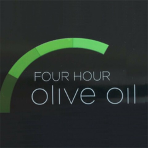FOUR HOUR OLIVE OIL Logo (EUIPO, 30.08.2017)