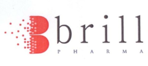 BRILL PHARMA Logo (EUIPO, 10.11.2017)