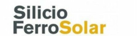 Silicio FerroSolar Logo (EUIPO, 24.01.2018)