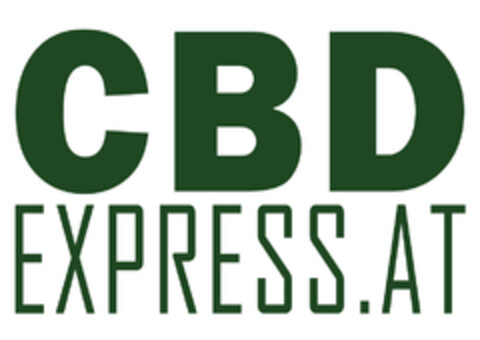CBD EXPRESS AT Logo (EUIPO, 11.02.2018)