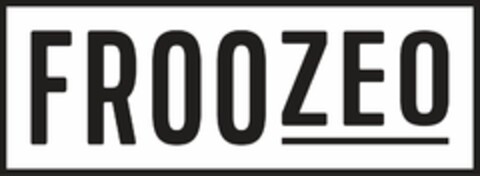 FROOZEO Logo (EUIPO, 02/13/2018)