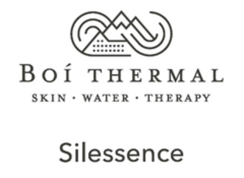 BOI THERMAL SKIN WATER THERAPY SILESSENCE Logo (EUIPO, 05/18/2018)