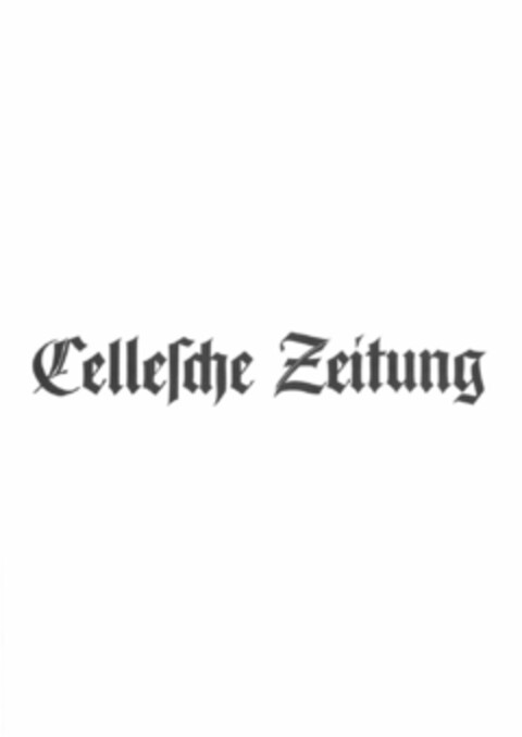 Cellesche Zeitung Logo (EUIPO, 18.06.2018)