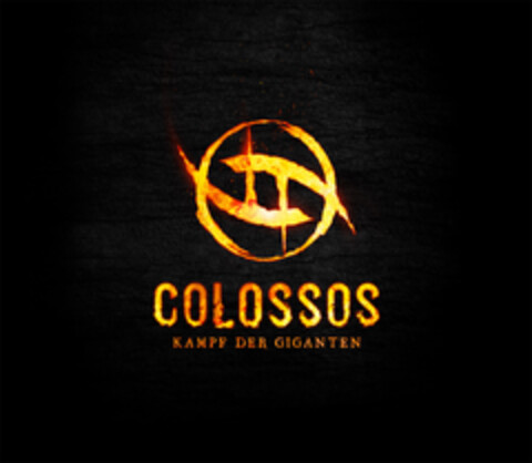 COLOSSOS KAMPF DER GIGANTEN Logo (EUIPO, 13.08.2018)