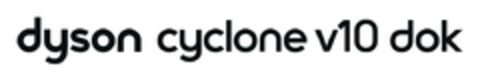 dyson cyclone v10 dok Logo (EUIPO, 16.08.2018)