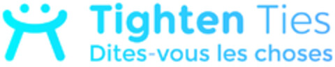 Tighten Ties Dites-vous les choses Logo (EUIPO, 30.08.2018)