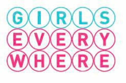 GIRLS EVERY WHERE Logo (EUIPO, 27.09.2018)