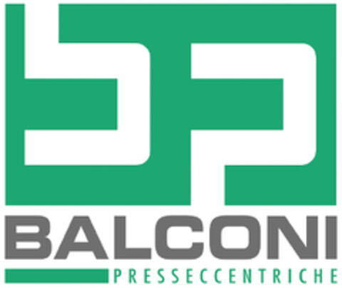 bP BALCONI PRESSECCENTRICHE Logo (EUIPO, 12.11.2018)