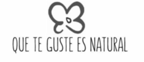 QUE TE GUSTE ES NATURAL Logo (EUIPO, 18.12.2018)