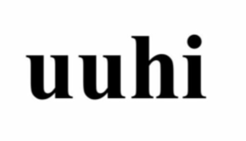 uuhi Logo (EUIPO, 29.07.2019)