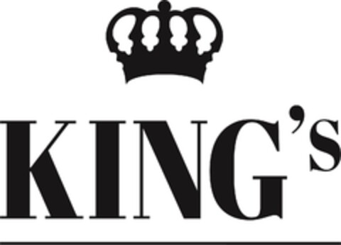 KING'S Logo (EUIPO, 07/30/2019)