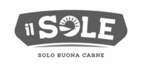 IL SOLE SOLO BUONA CARNE Logo (EUIPO, 06.08.2019)