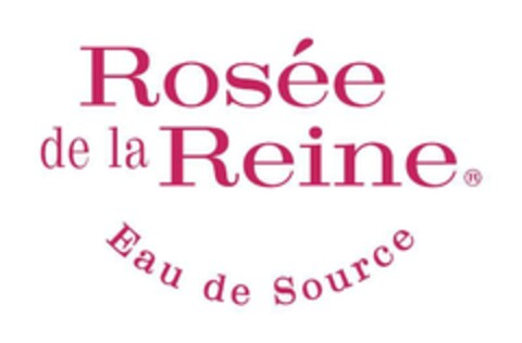 Rosée de la Reine Eau de Source Logo (EUIPO, 09/25/2019)