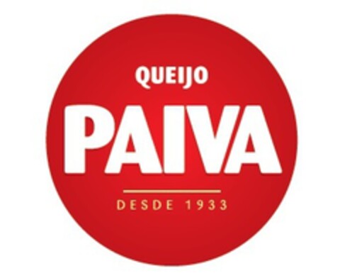 QUEIJO PAIVA DESDE 1933 Logo (EUIPO, 09.10.2019)