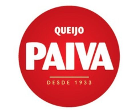 QUEIJO PAIVA DESDE 1933 Logo (EUIPO, 10/09/2019)