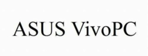 ASUS VivoPC Logo (EUIPO, 11/19/2019)