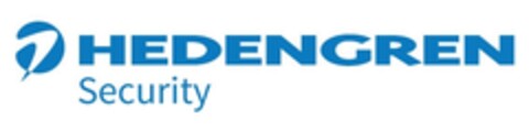 HEDENGREN Security Logo (EUIPO, 12/17/2019)