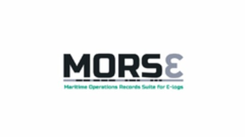 MORSE MARITIME OPERATIONS RECORDS SUITE FOR E-LOGS Logo (EUIPO, 27.03.2020)