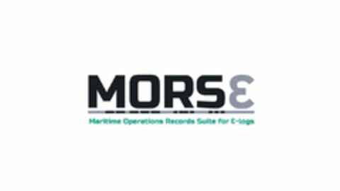 MORSE MARITIME OPERATIONS RECORDS SUITE FOR E-LOGS Logo (EUIPO, 03/27/2020)