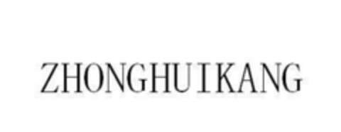 ZHONGHUIKANG Logo (EUIPO, 05/14/2020)