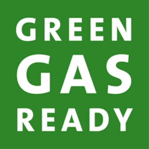 GREEN GAS READY Logo (EUIPO, 06/08/2020)