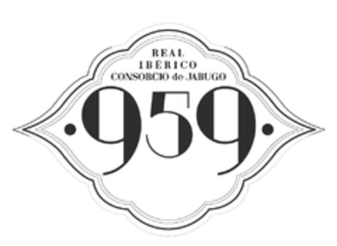 959 REAL IBÉRICO CONSORCIO de JABUGO Logo (EUIPO, 19.06.2020)
