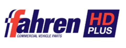 FAHREN HD PLUS Logo (EUIPO, 17.07.2020)