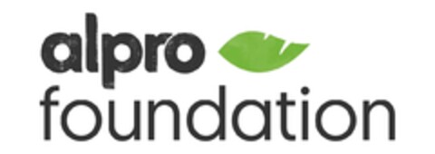 ALPRO FOUNDATION Logo (EUIPO, 23.07.2020)